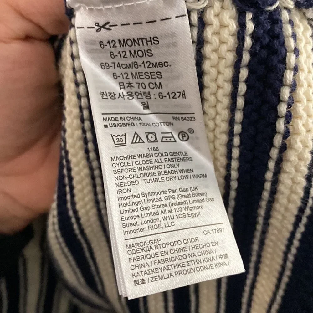 GAP baby navy